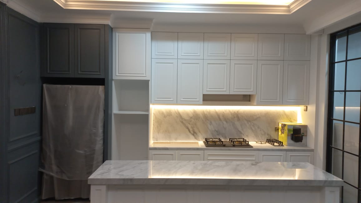 Jasa Kitchen Set Custom Adiwerna